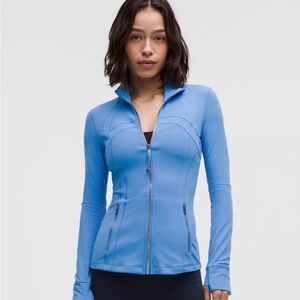 Define Jacket *Nulu | Pool Party/Mirror Silver